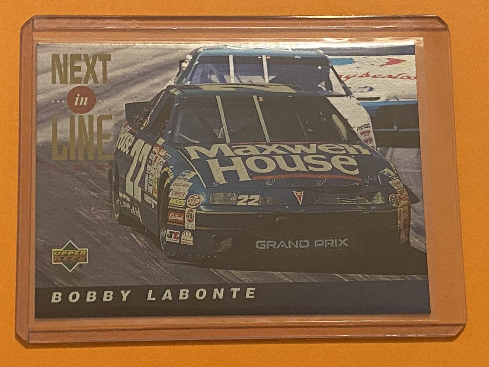 1995 Upper Deck - Next in Line #114 Bobby Labonte