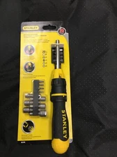 21 Piece Multi-Bit Ratcheting Screwdriver Set