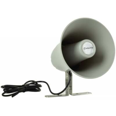 Adastra PH15 wasserdichter ABS Hornlautsprecher 15 W 8 Ohm