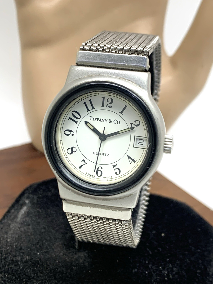 Tiffany & Co. by Sicura Breitling Watch Swiss Quartz Vintage
