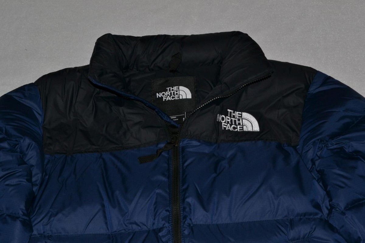 AUTHENTIC THE NORTH FACE MEN'S 1996 RETRO NAVY BLACK NUPTSE AUTHENTIC THE NORTH FACE MEN'S 1996 RETRO NAVY BLACK NUPTSE