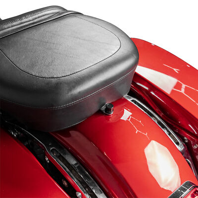 Black Billet Aluminum Rear Fender Seat Rack Bolt For Harley Black Rear Fender Seat Rack Knurled Bolt For Harley Touring, Softail & Dyna Models – Billet Aluminum Harley Seat Bolt - Foto 13