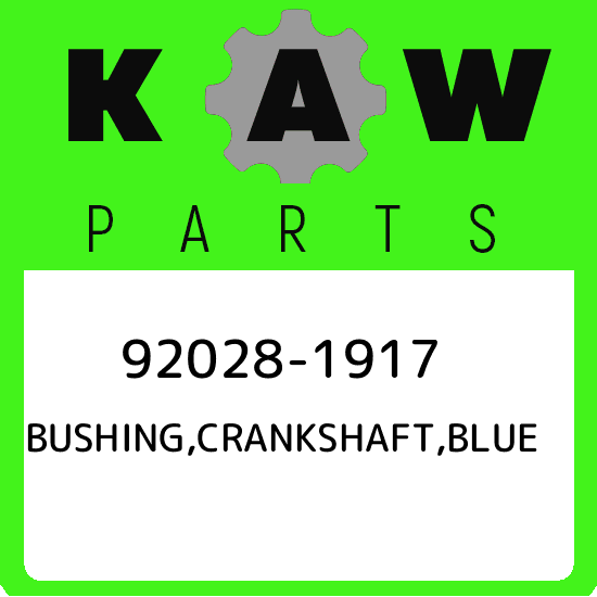 うさこページ 92028-1917 Kawasaki Bushing,crankshaft,blue 920281917, New Genuine