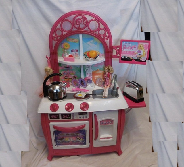 barbie gourmet kitchen