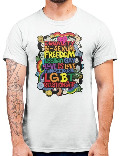 gay pride support shirts