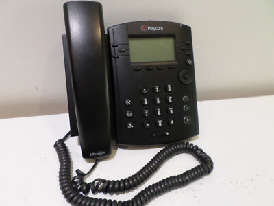 Polycom VVX 310 Business Media Phone Great Condition