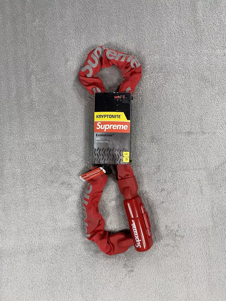 Supreme®/Kryptonite Integrated ChainLock