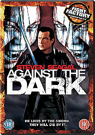 Against the Dark DVD (2009) Steven Seagal, Crudo (DIR) cert 18 Amazing Value