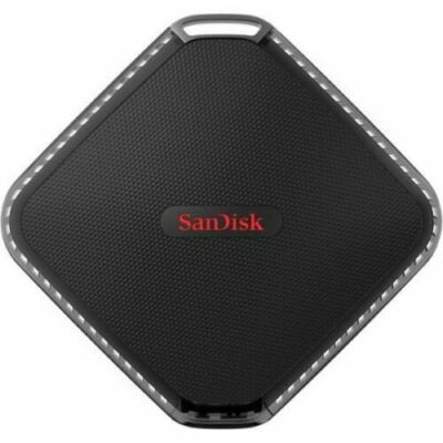 SanDisk - Sandisc エクストリーム500 SDSSDEXT-480G-J25 Brand new in Sealed - SanDisk Extreme 500 Portable SSD 480GB