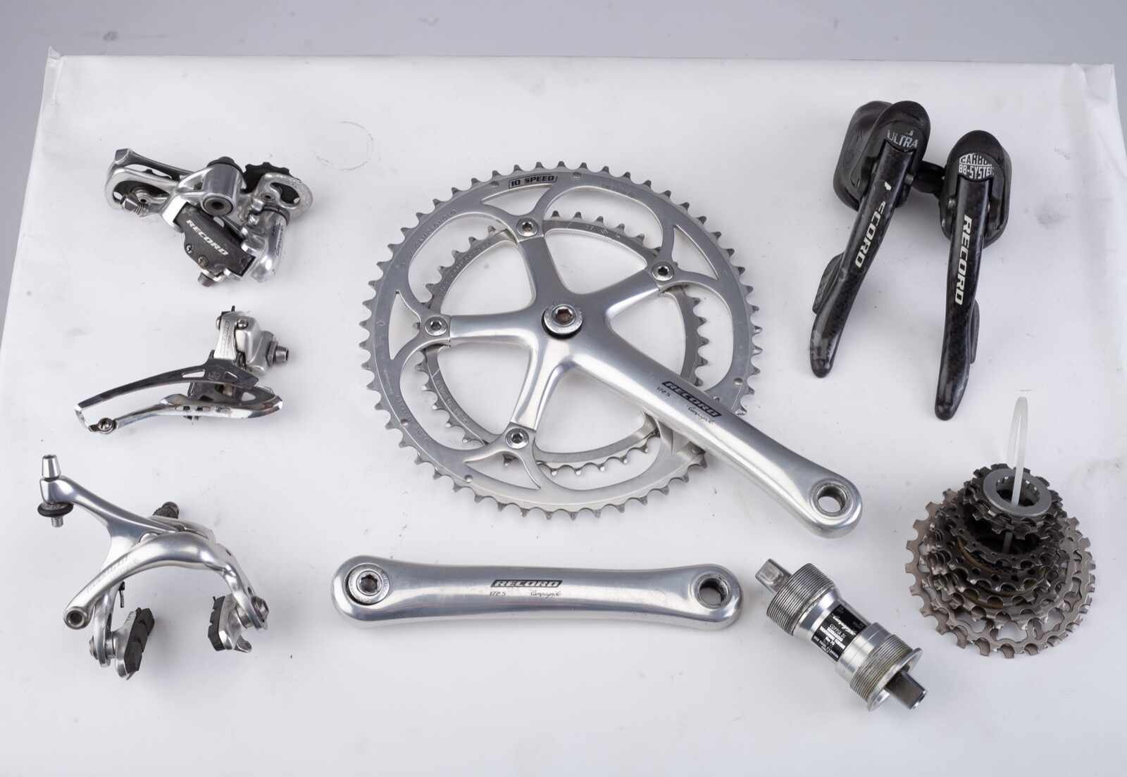 campagnolo super record 10 speed groupset
