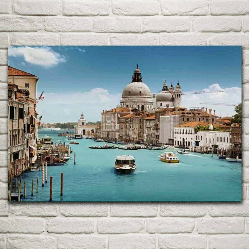 Tableaux Venise Italie 50x75 cm pour créer une ambiance chaleureuse