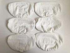 6 Pads compatible w BISSELL BIGGREEN COMMERCIAL PowerSteamer Mop BGST 1566