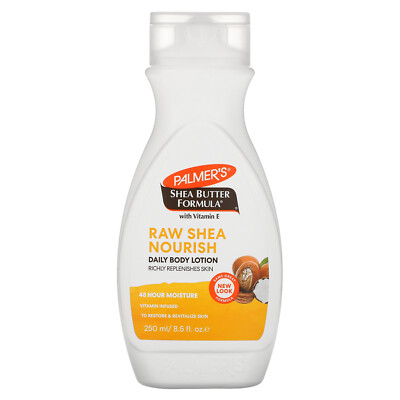 Shea Butter Formula  with Vitamin E, Daily Body Lotion, 8.5 fl oz (250 ml)