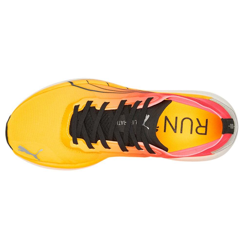 Puma Liberate Nitro Fireglow Running Womens Orange Sneakers Athletic Shoes 3776 eBay