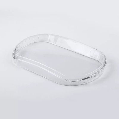 Clear Polycarbonate Headlight Lens Cover for Harley Davidson Road Glide '15-'23
