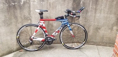 custom tri bike