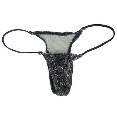 Becca Color Sheen Cheryl Triangle Top Swimwear, Nylon/Spandex In Black - Foto 7