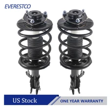 2PCS Front Complete Struts Assembly Shocks For 2002-2006 Nissan Altima V6-3.5L