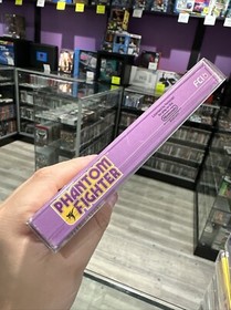 Phantom Fighter (Nintendo Entertainment System, 1990) NES In Box - Tested!