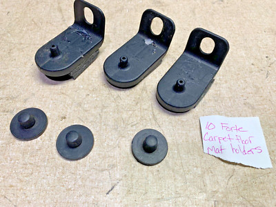 10 11 12 13 KIA FORTE KOUP FLOOR MAT HOLDING CLIPS BRACKETS TABS HOLDER