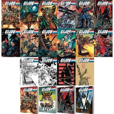 GI Joe: ARAH (2023) #301- 306 307 308 309 310...