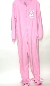 bunny footie pajamas