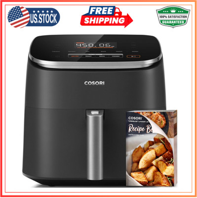 COSORI 6QT Air Fryer   9-in-1 with Turbo Modes, Precise Temp & 95% Less Oil