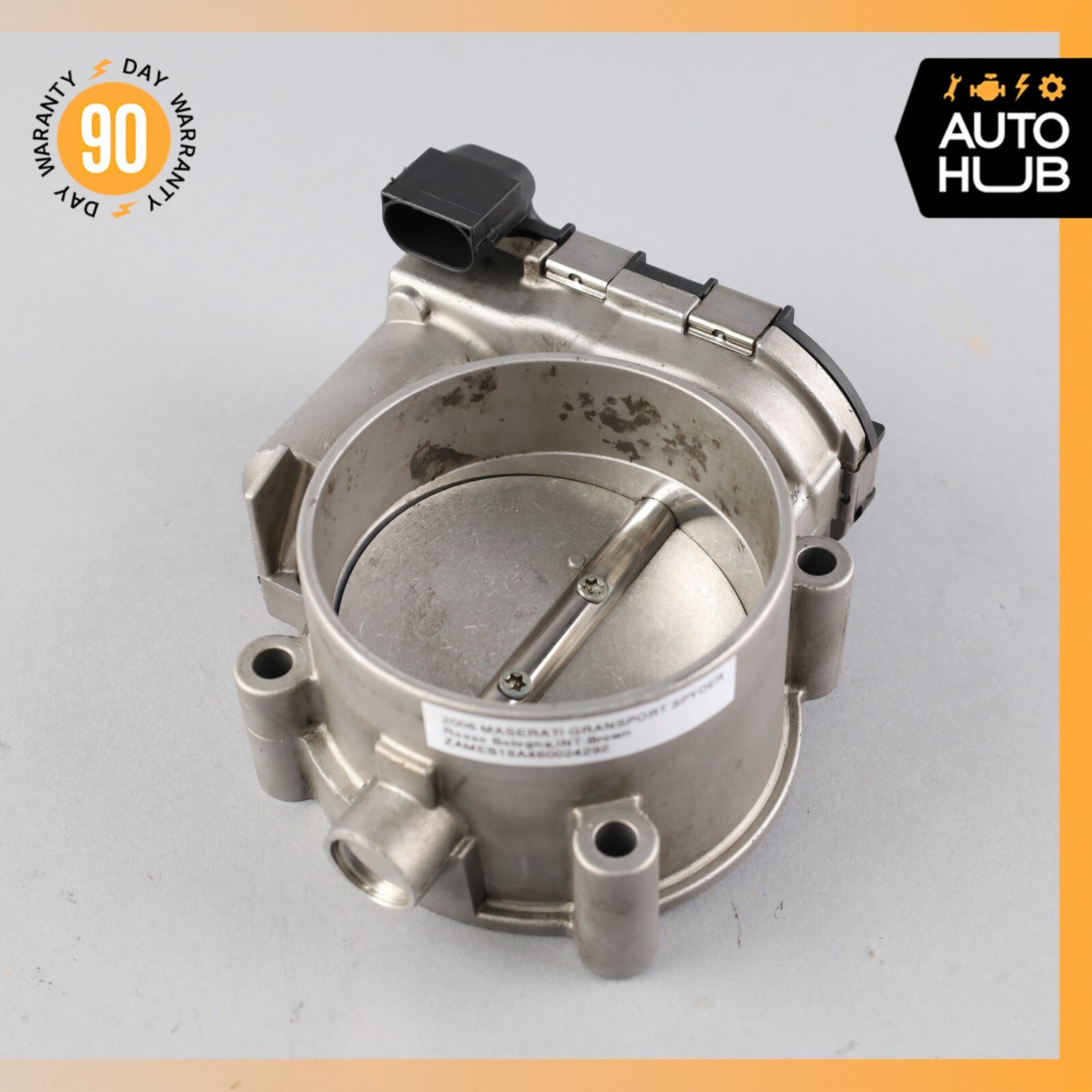 Maserati GranSport 4200 M138 / F12 Berlinetta Engine Throttle Body OEM 46k