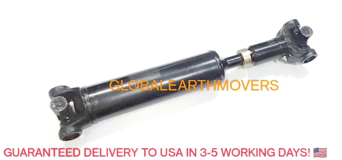 JCB BACKHOE - FRONT AXLE DRIVE PROP SHAFT, 21