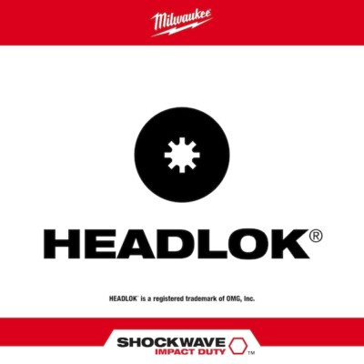 Milwaukee Tool 48-32-4648 Specialty Wood Screws Shockwave