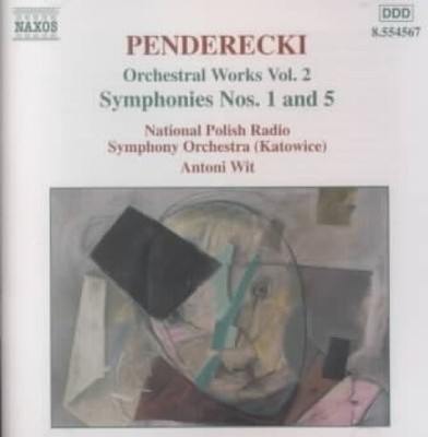 Penderecki: Orchestral Works, Vol. 2 by K. Penderecki [CD]