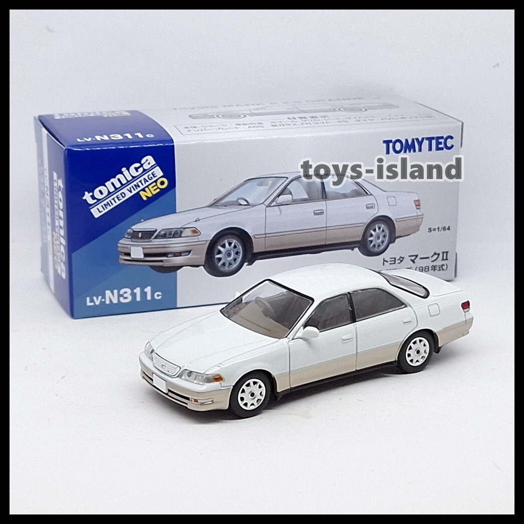 Tomica Limited Vintage NEO LV-N311c TOYOTA MARK II GRANDE 98