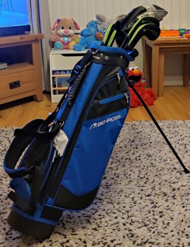 Benross Junior Golf Set. 55-61 Inches Approx Age 9-12 Graphite Shafts