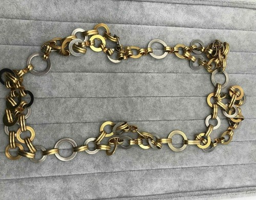 ysl chain belt