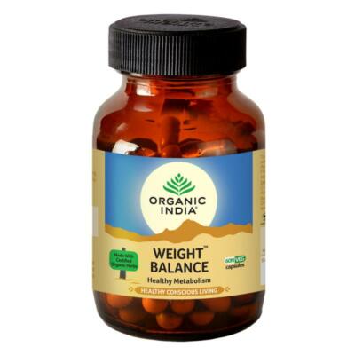Organic India Weight Balance - Healthy Metabolism 60 Capsules