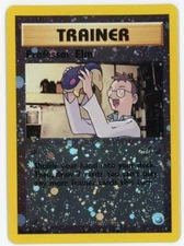 Professor Elm #3 BEST Reverse Holo Foil Promo Trainer - Near Mint/Light Play