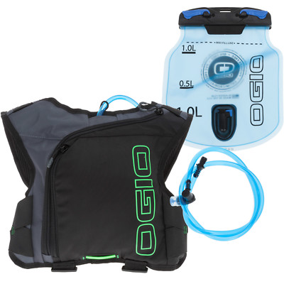 Rucksack Ogio Erzberg mit Trinkblase Trinkrucksack Laufrucksack Motocross 122104