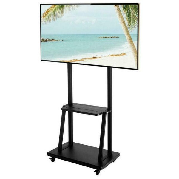 Leadzm TSY1700 TV Stand with Wheels for 4080" Television for sale