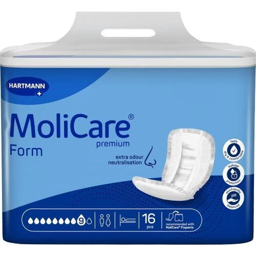 PAUL HARTMANN AG MOLICARE Premium Form 9 Tropfen 16 ST PZN 17633672