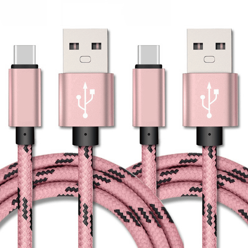 2X 3FT USB Type C Fast Charging Cable For Samsung Galaxy S8 S9 S10 Plus Note 8 9 - Picture 1 of 8