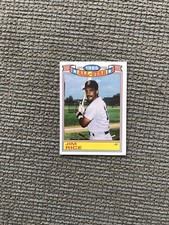 1986 TOPPS Baseball Cards 1985 All Star Game Insert Set Jim Rice #6 HOF
