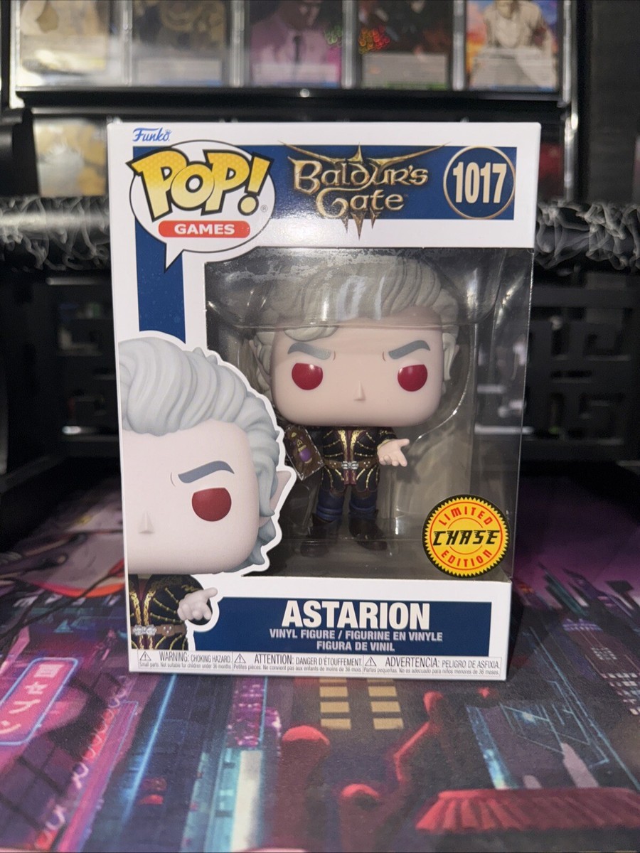 ASTARION FUNKO CHASE! Baldur's Gate #1017 Limit Edition /w