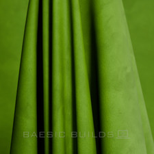 Genuine Backed Alcantara 1581 Lime