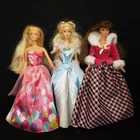Vintage Barbie Avon Winter Rhapsody Happy Birthday Disney Sleeping Beauty Dolls