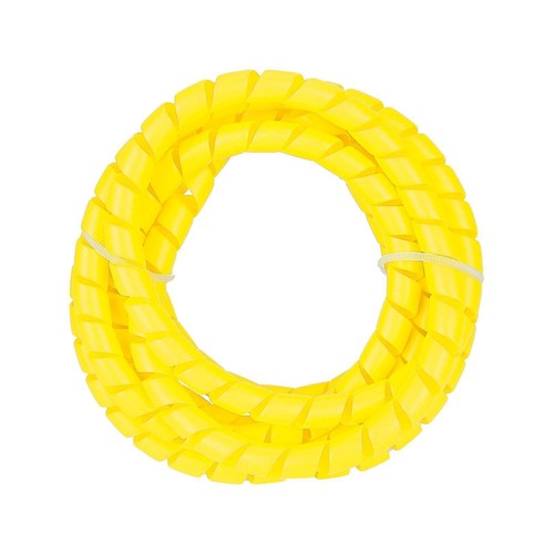 8mmx2m Spiral Cable Winding Wire Manager Electric Brake Cable N1T4 eBay