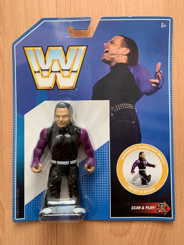 WWE Jeff Hardy Retro Action Figure Mattel Toy...