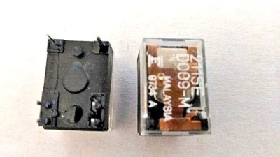 Relais ISKRA 14V 1SC, Série TRM, 5 Broches Pour Montage PCB, Lot De 2 Pièces - New Old Stock (NOS)