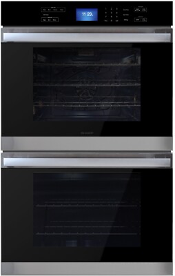Sharp SWB3052DS 30''Double Wall Oven Stainless Steel, 10.0 cu. ft. Total Capacity