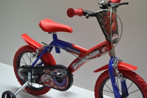 bicicletta bimbo 14 dino spiderman | eBay