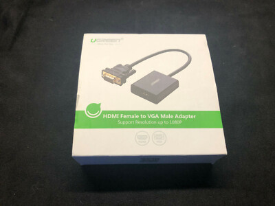 UGreen HDMI female to VGA male adaptor